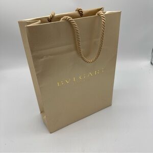 BVLGARI SHOPPING BAG
